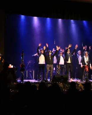 Rockapella Christmas Clearwater