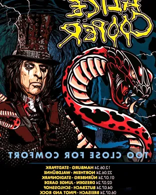 Alice Cooper Tampa