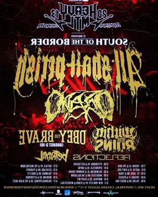 All Shall Perish Tampa