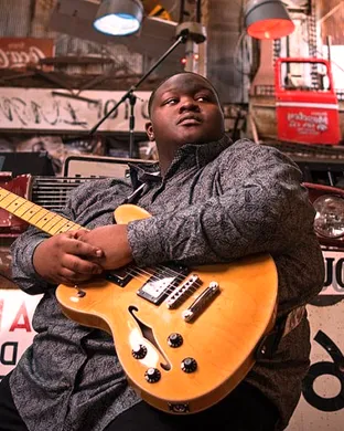 Christone Kingfish Ingram Clearwater