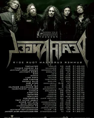 Death Angel Tampa