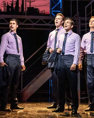 Jersey Boys Tampa