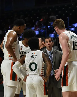 Miami Hurricanes Basketball Tampa