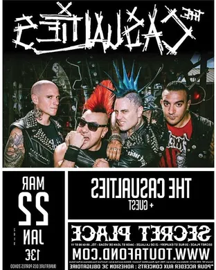 The Casualties Tampa