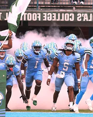 Tulane Green Wave Football Tampa