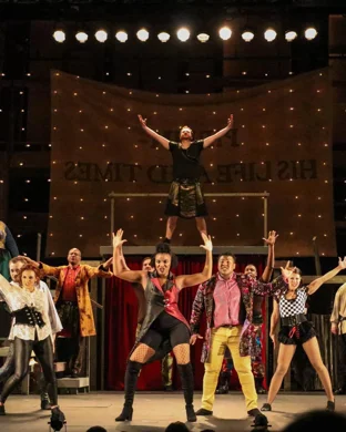 Burn The Floor Sarasota